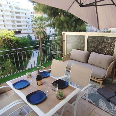 Mythique Miramar Cannes Croisette Terrasse Clim Parking Wifi ภายนอก รูปภาพ