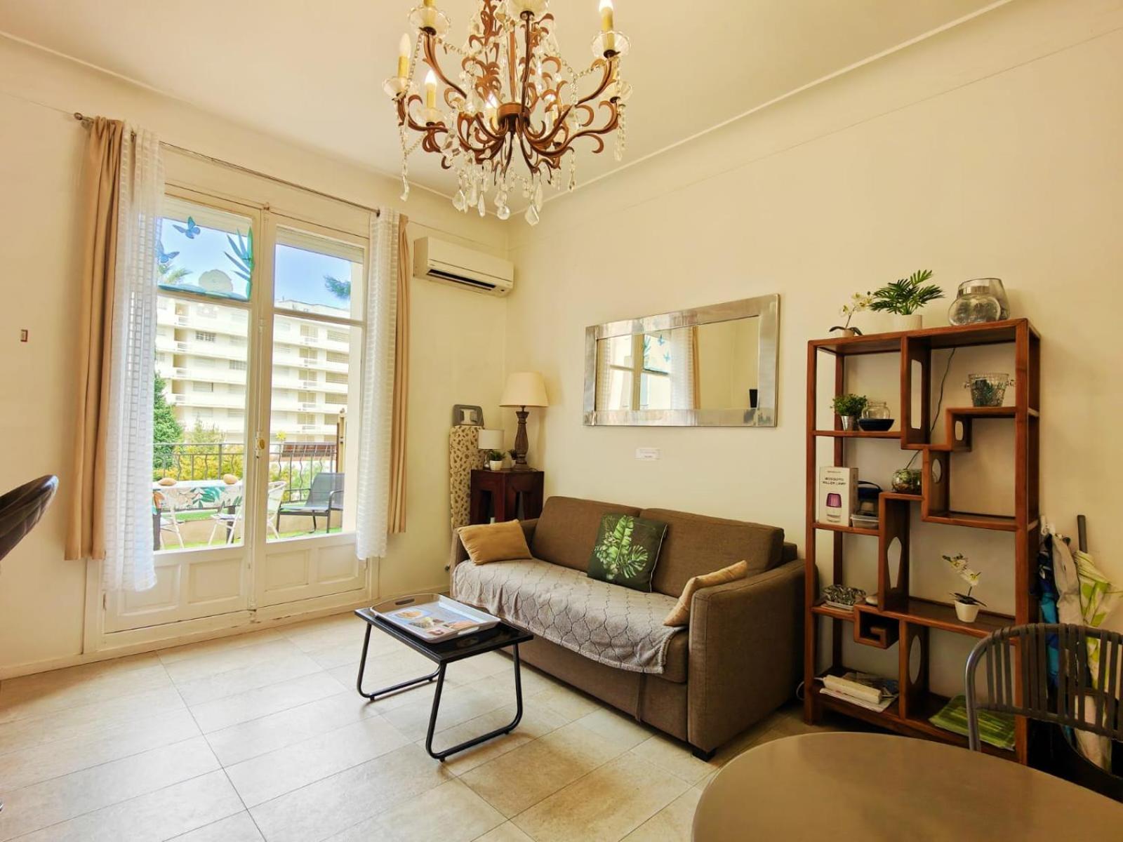 Mythique Miramar Cannes Croisette Terrasse Clim Parking Wifi ภายนอก รูปภาพ