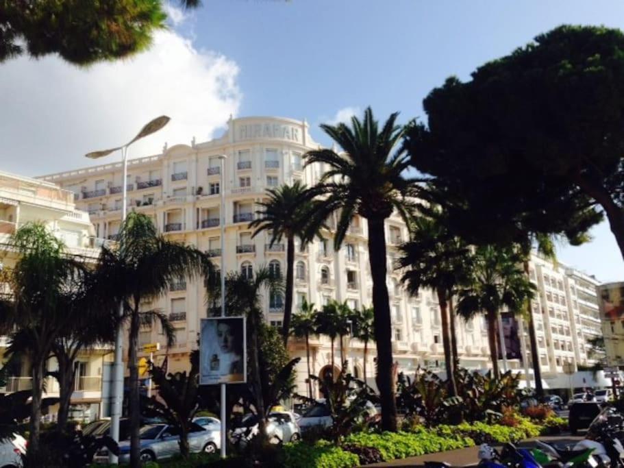 Mythique Miramar Cannes Croisette Terrasse Clim Parking Wifi ภายนอก รูปภาพ