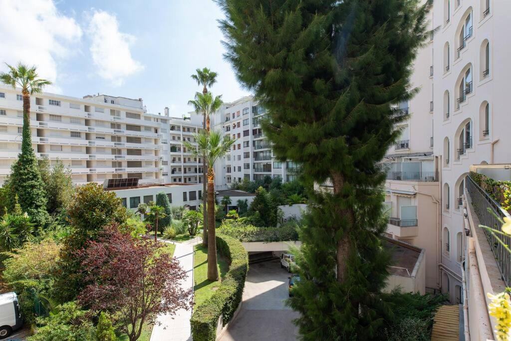 Mythique Miramar Cannes Croisette Terrasse Clim Parking Wifi ภายนอก รูปภาพ