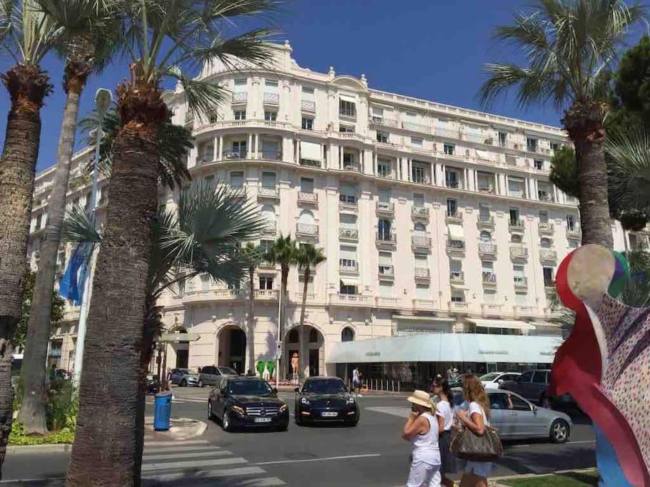 Mythique Miramar Cannes Croisette Terrasse Clim Parking Wifi ภายนอก รูปภาพ