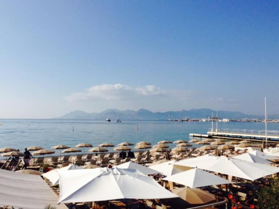 Mythique Miramar Cannes Croisette Terrasse Clim Parking Wifi ภายนอก รูปภาพ
