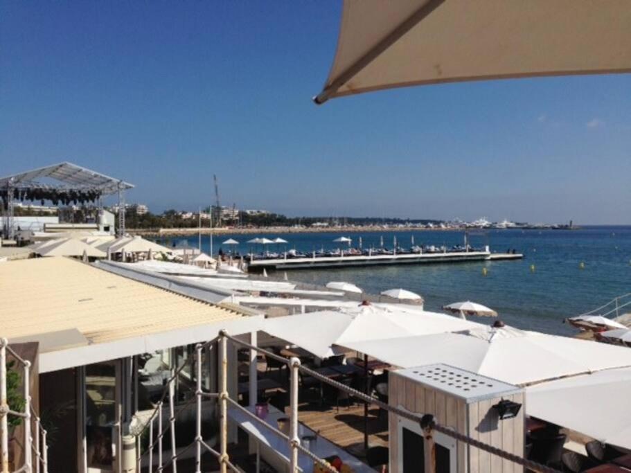 Mythique Miramar Cannes Croisette Terrasse Clim Parking Wifi ภายนอก รูปภาพ