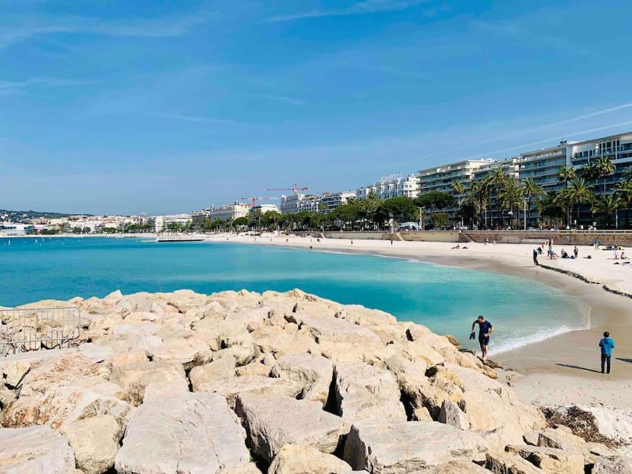 Mythique Miramar Cannes Croisette Terrasse Clim Parking Wifi ภายนอก รูปภาพ