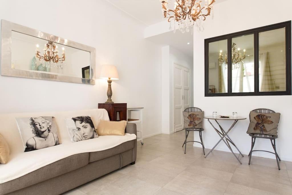 Mythique Miramar Cannes Croisette Terrasse Clim Parking Wifi ภายนอก รูปภาพ