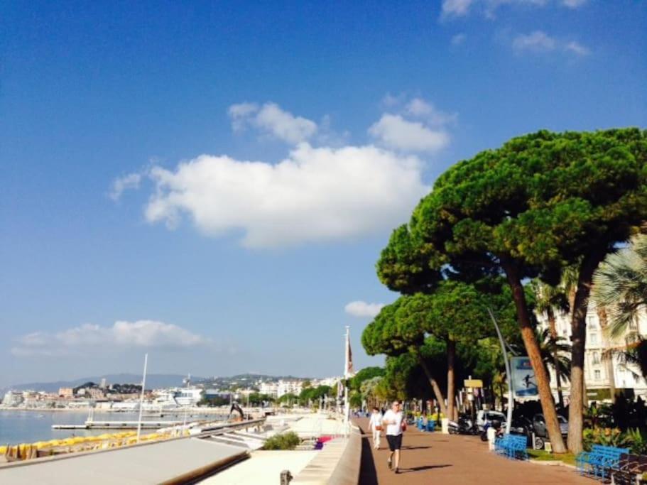 Mythique Miramar Cannes Croisette Terrasse Clim Parking Wifi ภายนอก รูปภาพ