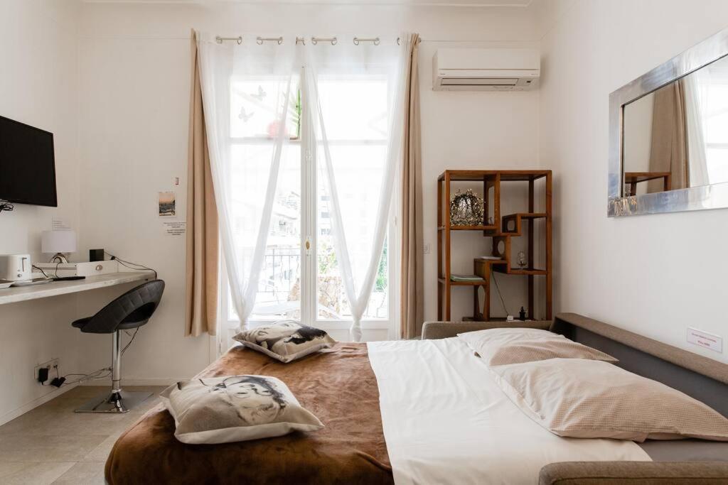 Mythique Miramar Cannes Croisette Terrasse Clim Parking Wifi ภายนอก รูปภาพ