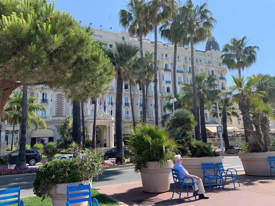 Mythique Miramar Cannes Croisette Terrasse Clim Parking Wifi ภายนอก รูปภาพ