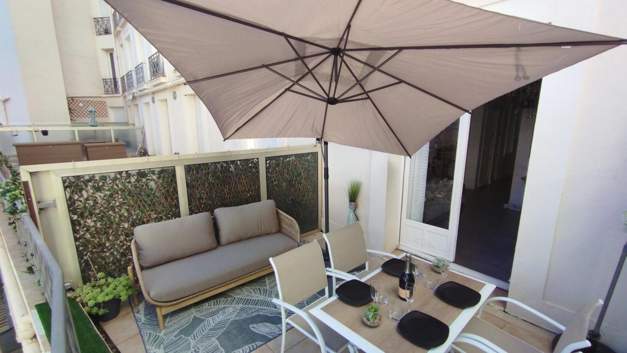 Mythique Miramar Cannes Croisette Terrasse Clim Parking Wifi ภายนอก รูปภาพ